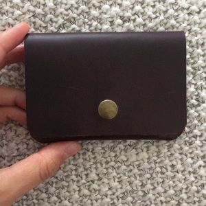 Etsy store inblue Card Wallet